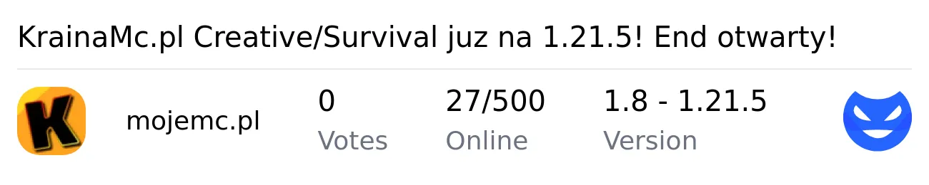 Small banner