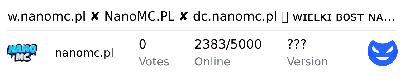 Small banner